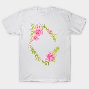 Roses Art T-Shirt